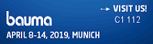 Bauma banner