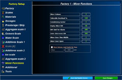 Setup - additives scale 1