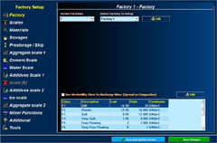 Setup - factory