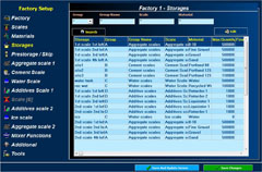 Setup - storages