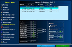 Setup - factory