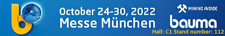 Bauma banner